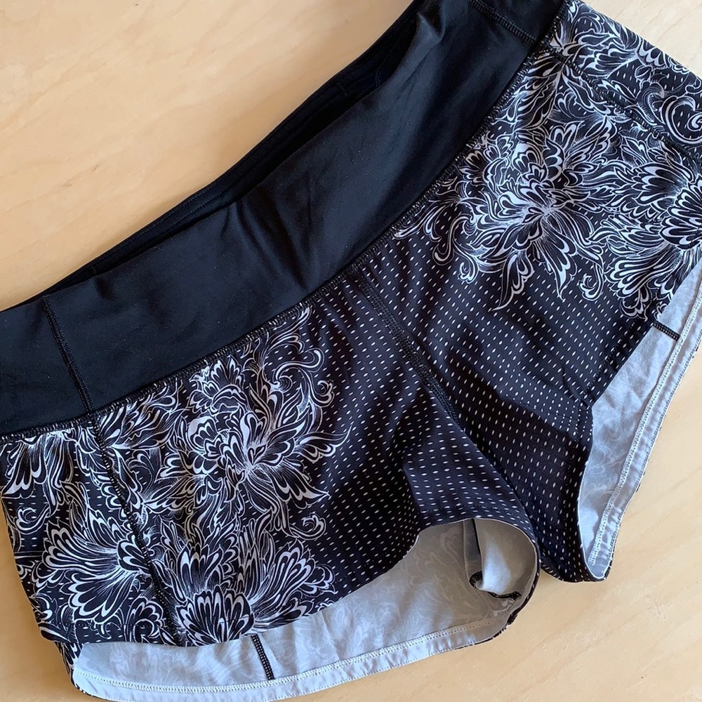 Lululemon Speed shorts